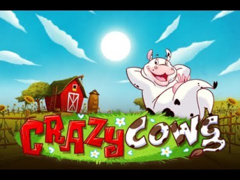 Crazy Cows Farm Adventure - Fun farmyard slot game